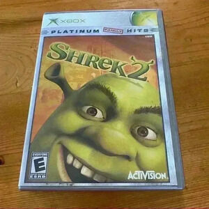 Xbox Shrek 2